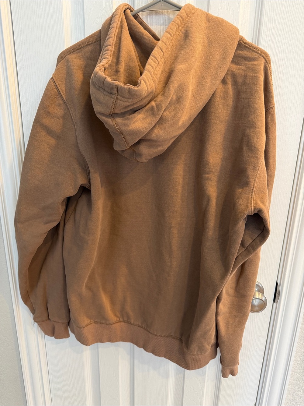 Wisconsin Lake Geneva Hooded Sweatshirt - Brown - Picture 9 of 9